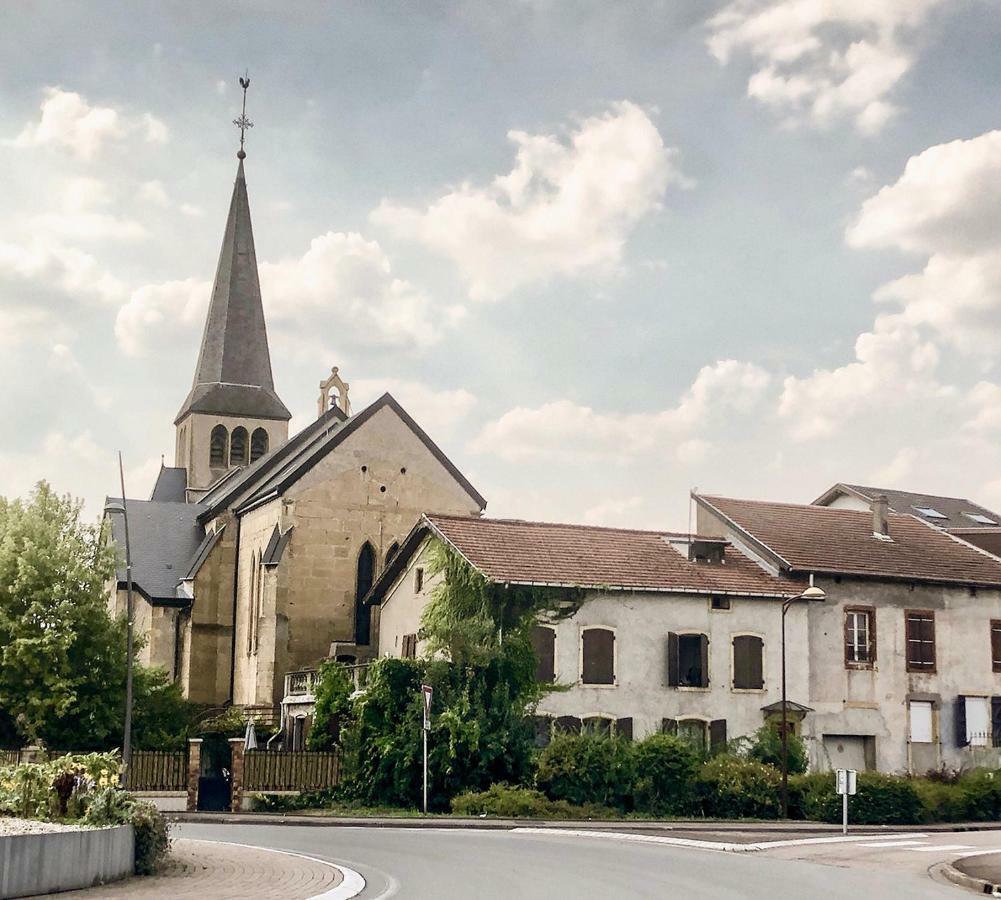 Gite 100M2, Jardin Prive, 3 Chambres A Mondelange Kültér fotó